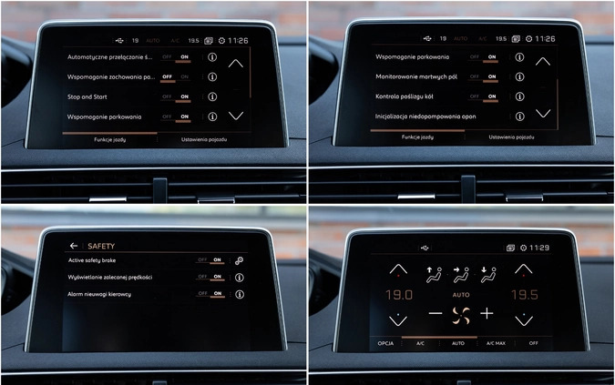 Peugeot 5008 cena 95900 przebieg: 165116, rok produkcji 2019 z Ryn małe 781